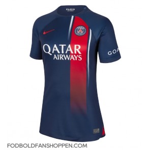 Paris Saint-Germain Manuel Ugarte #4 Hjemmebanetrøje Dame 2023-24 Kortærmet